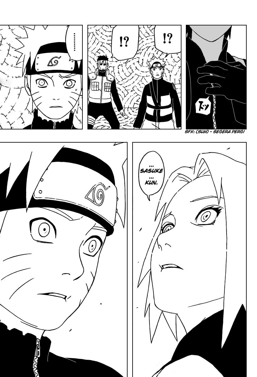Naruto Chapter 306 - halaman 9
