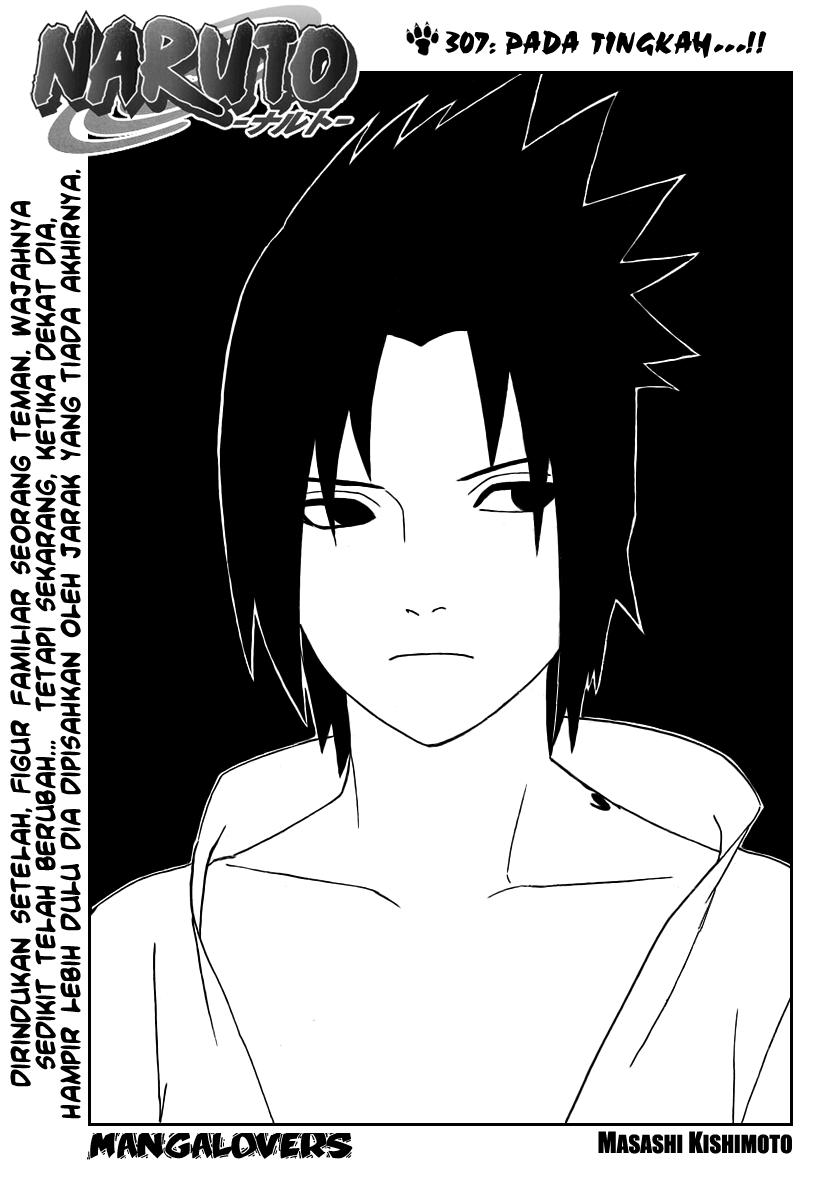 Naruto Chapter 307 - halaman 1
