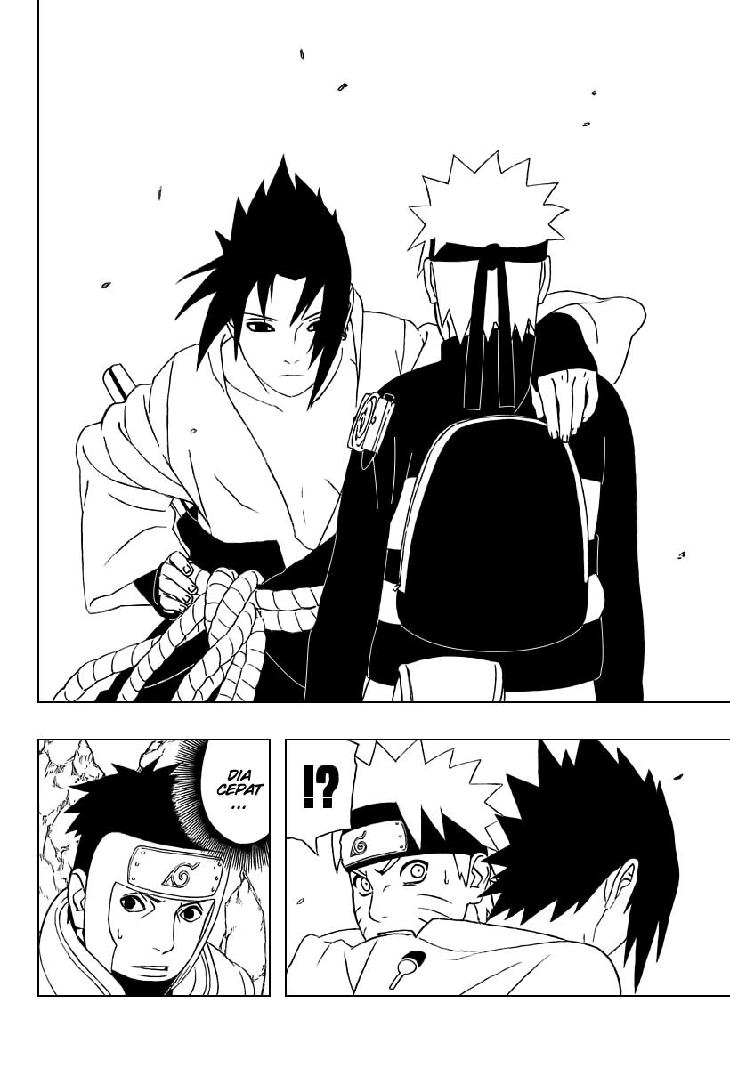 Naruto Chapter 307 - halaman 14