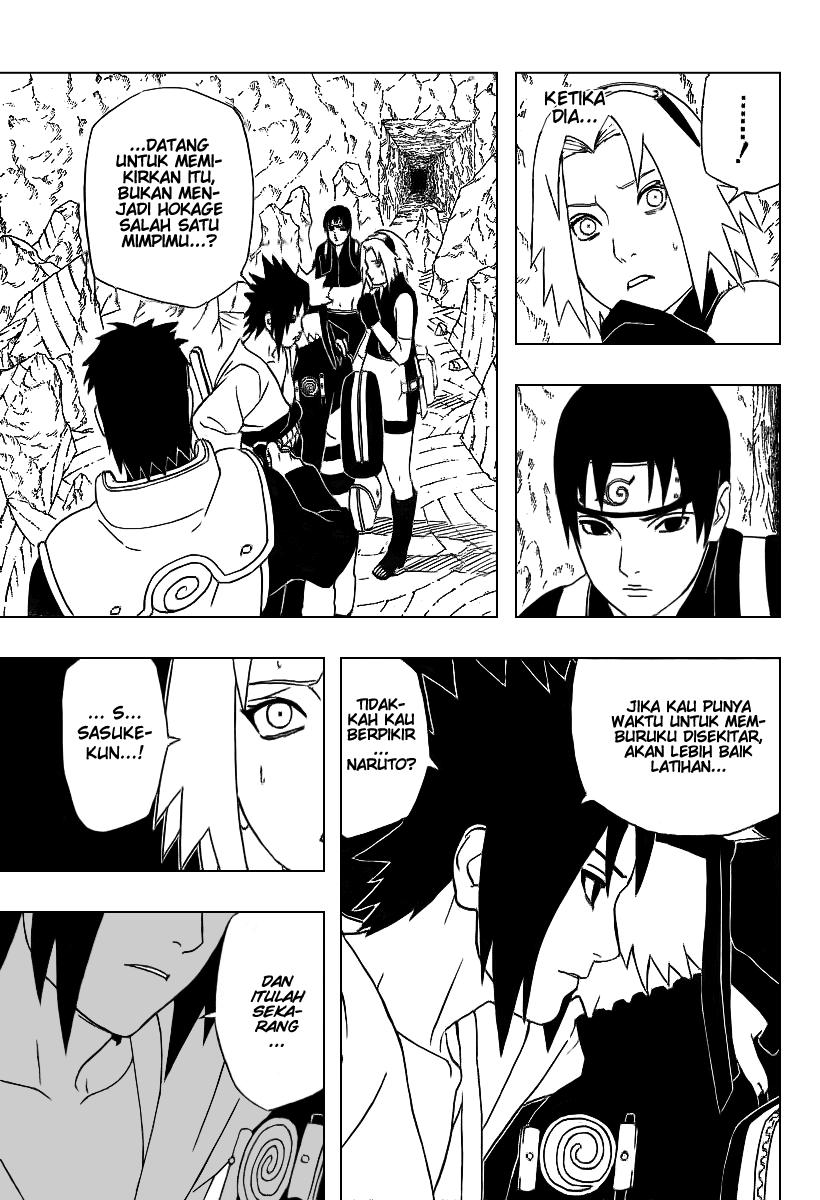 Naruto Chapter 307 - halaman 15