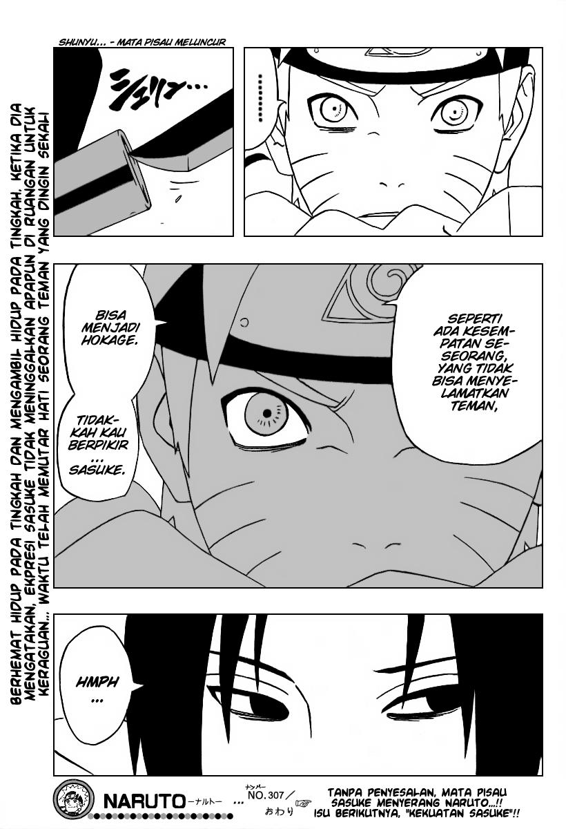 Naruto Chapter 307 - halaman 17