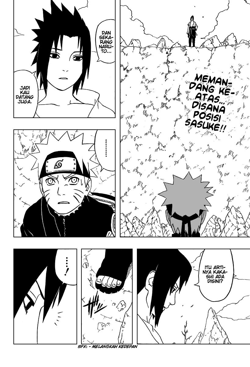 Naruto Chapter 307 - halaman 2