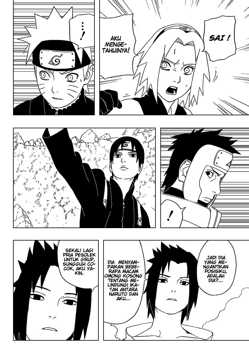 Naruto Chapter 307 - halaman 4