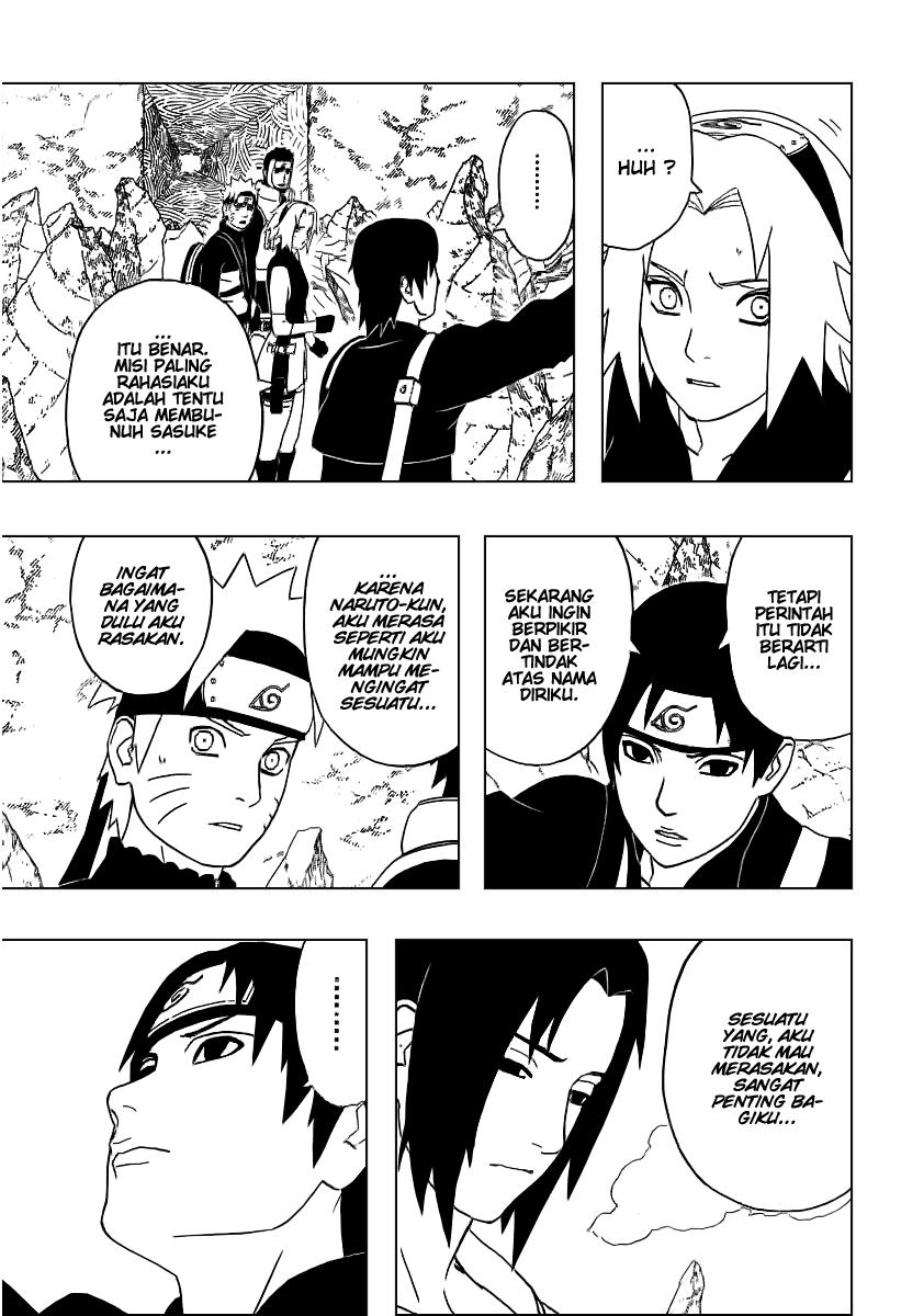 Naruto Chapter 307 - halaman 5