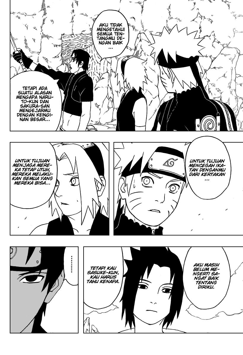 Naruto Chapter 307 - halaman 6