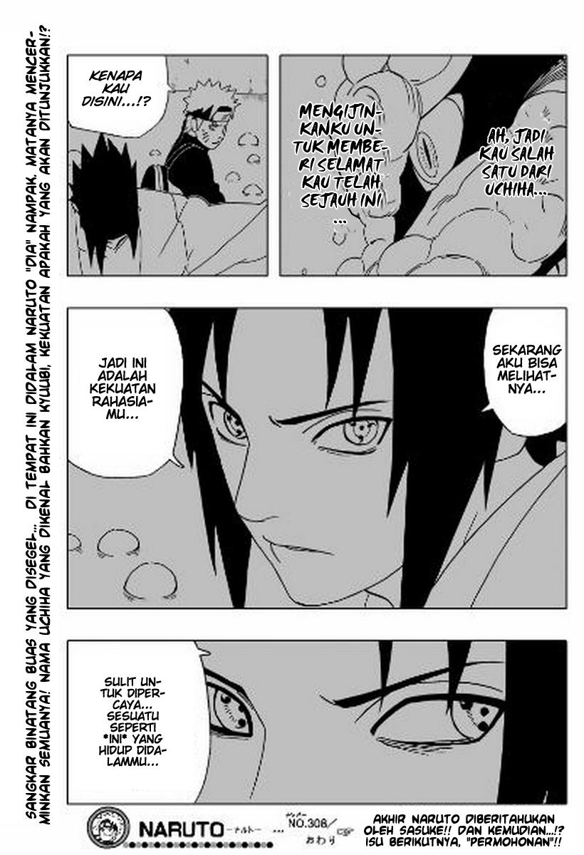 Naruto Chapter 308 - halaman 16
