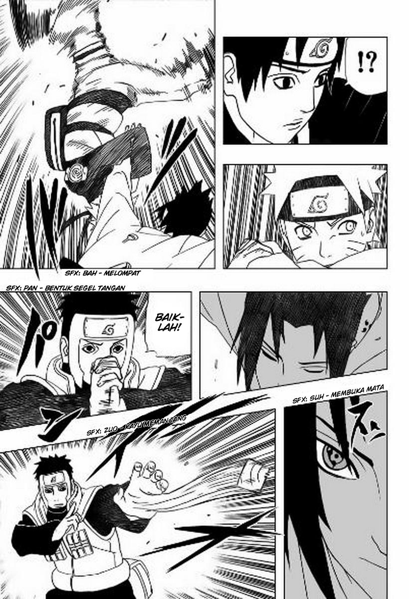 Naruto Chapter 308 - halaman 3