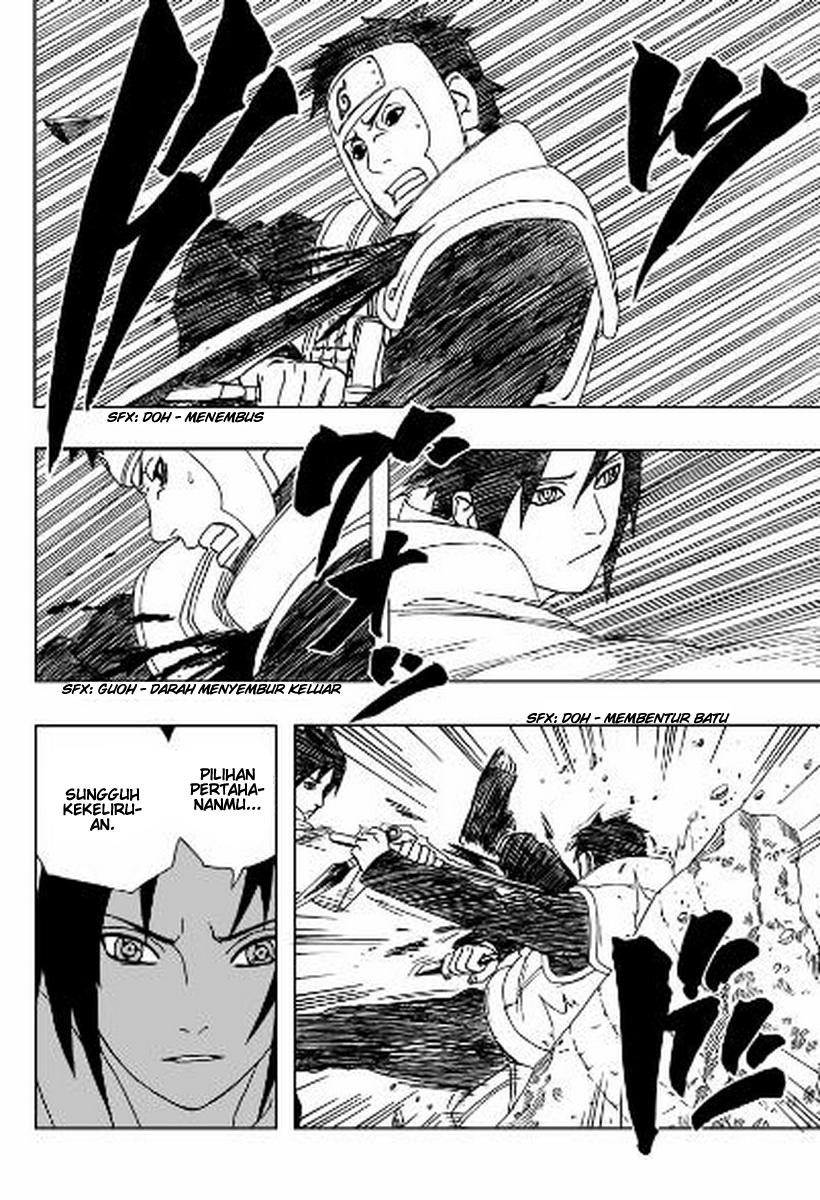 Naruto Chapter 308 - halaman 8