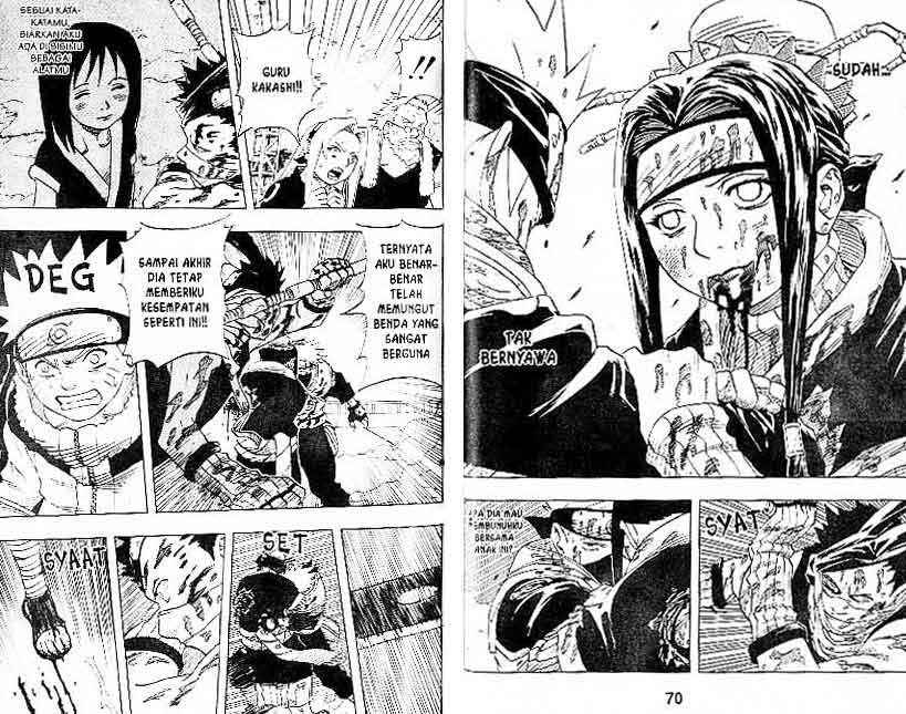 Naruto Chapter 31 - halaman 5