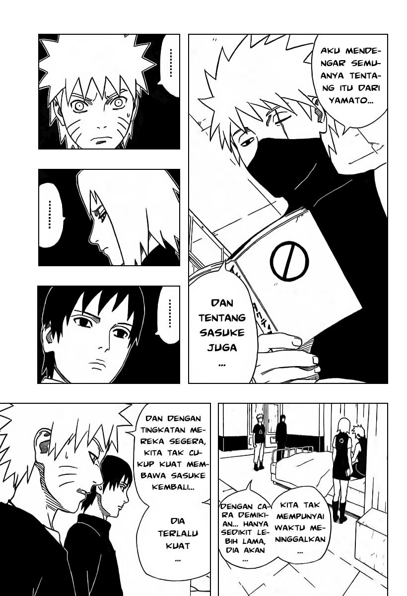 Naruto Chapter 311 - halaman 15