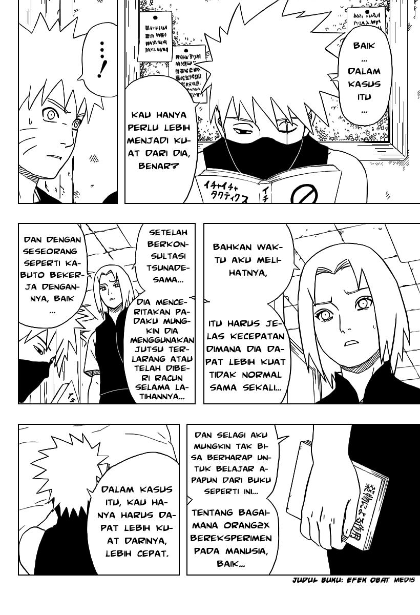 Naruto Chapter 311 - halaman 16