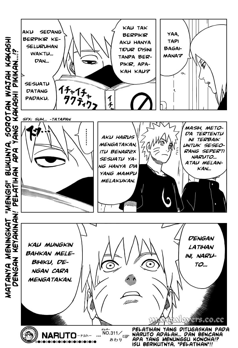 Naruto Chapter 311 - halaman 17