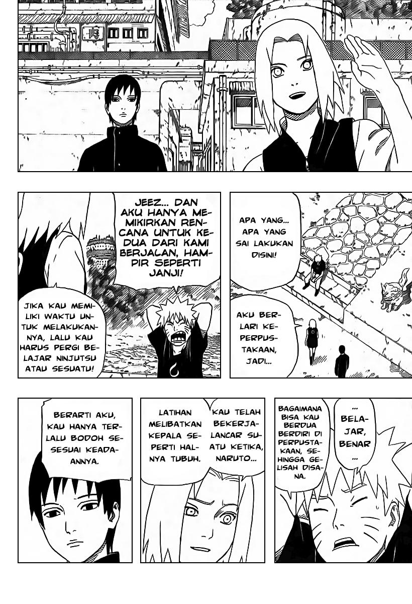 Naruto Chapter 311 - halaman 8