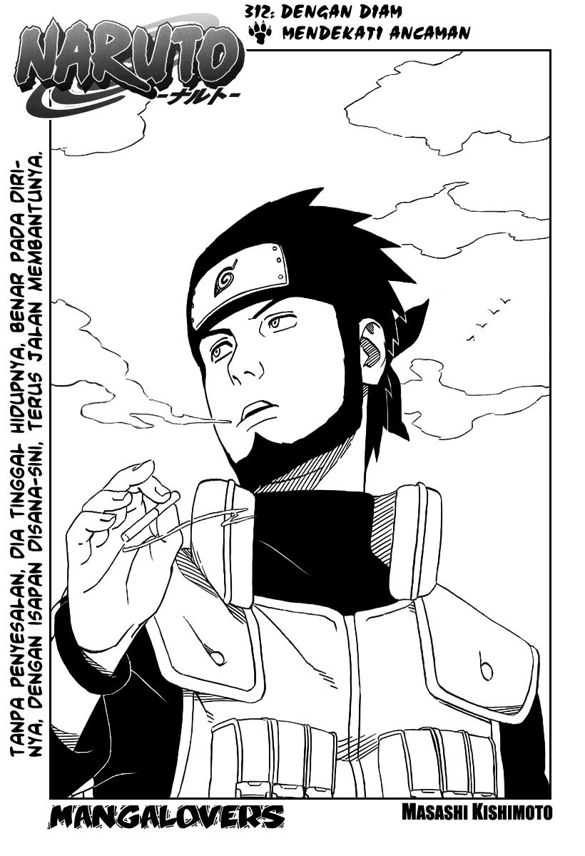 Naruto Chapter 312 - halaman 1