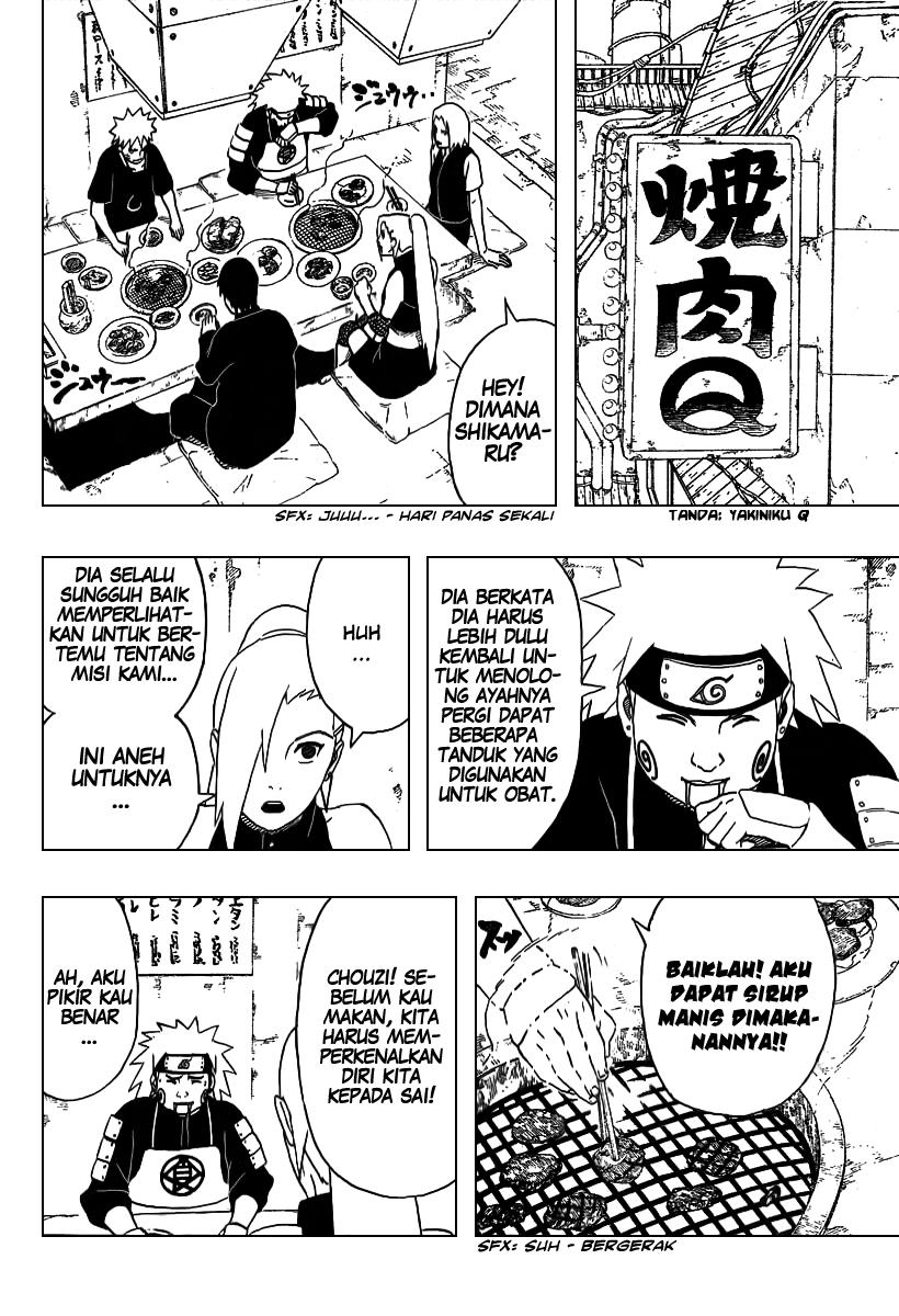 Naruto Chapter 312 - halaman 10