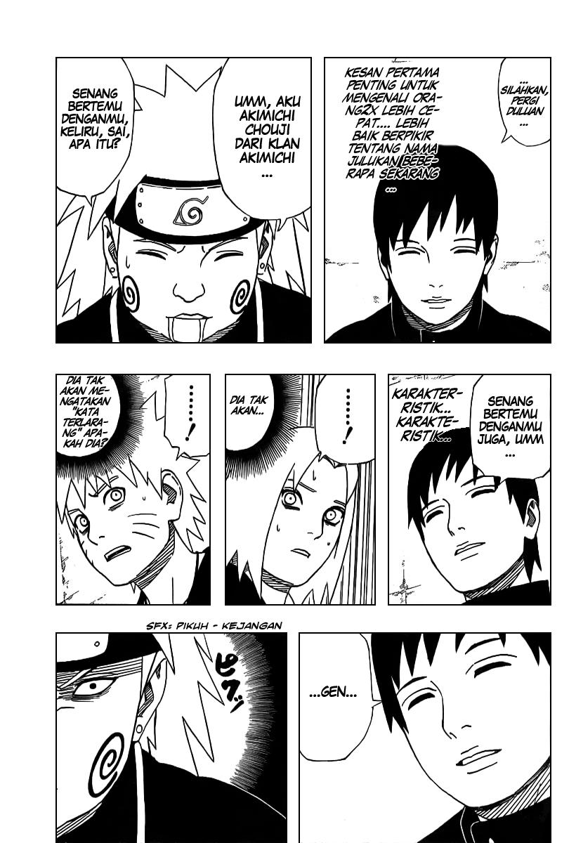 Naruto Chapter 312 - halaman 11