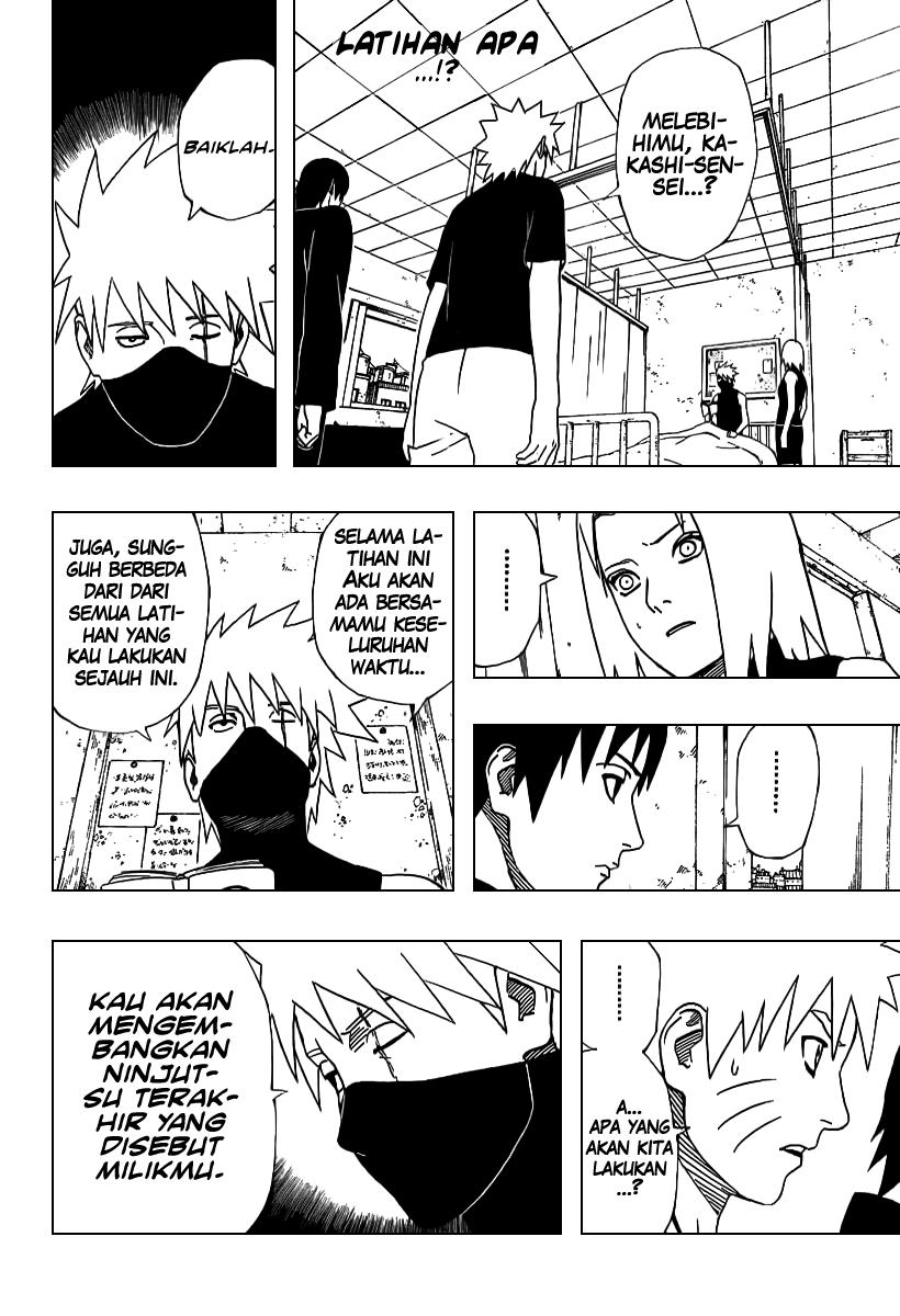 Naruto Chapter 312 - halaman 2