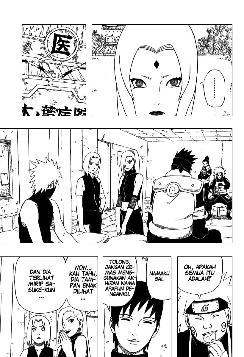 Naruto Chapter 312 - halaman 7