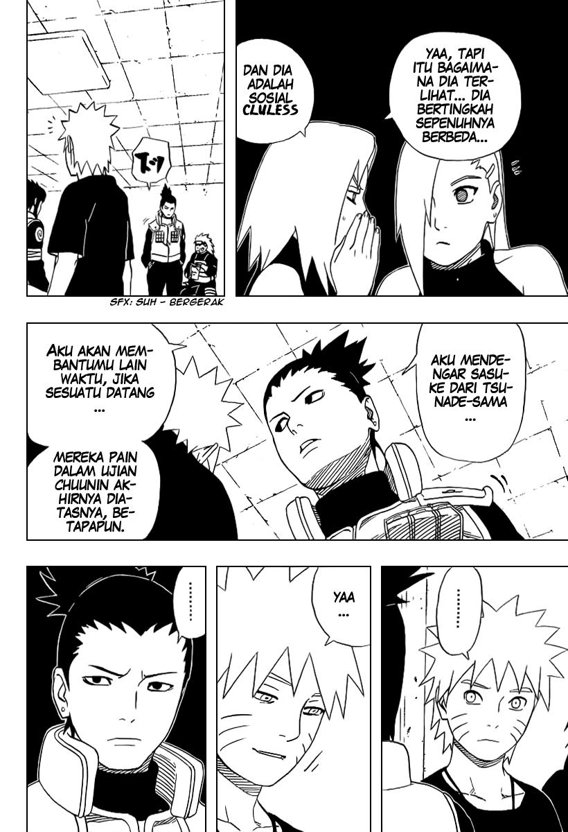 Naruto Chapter 312 - halaman 8
