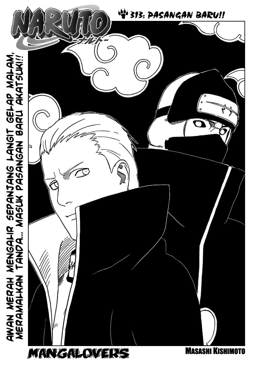 Naruto Chapter 313 - halaman 1