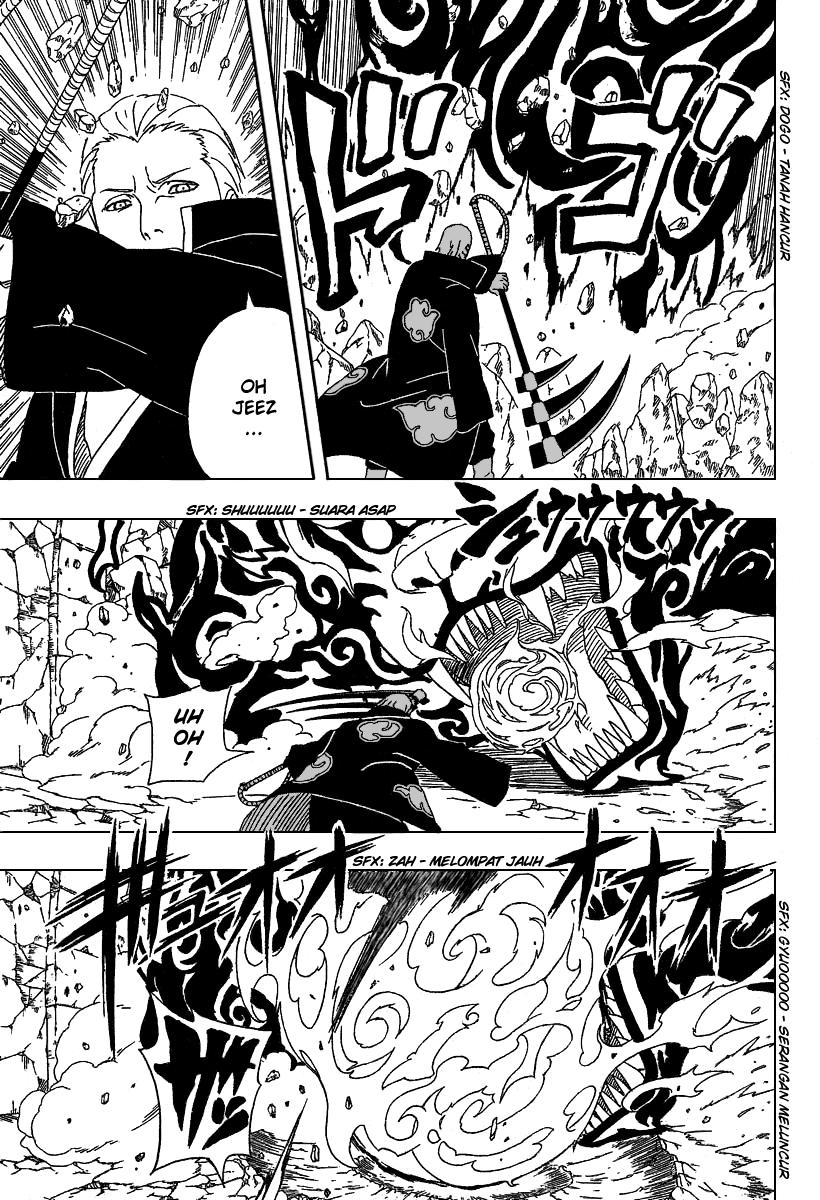 Naruto Chapter 313 - halaman 10
