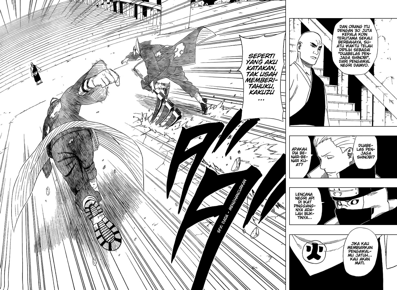 Naruto Chapter 314 - halaman 8