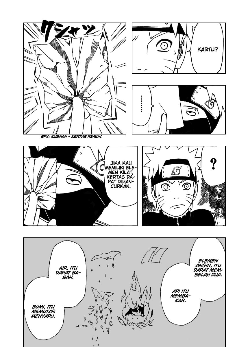 Naruto Chapter 315 - halaman 15