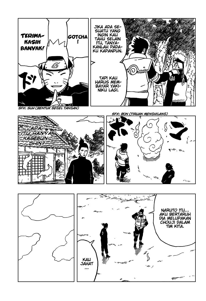 Naruto Chapter 317 - halaman 17