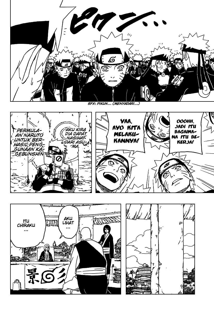 Naruto Chapter 317 - halaman 18
