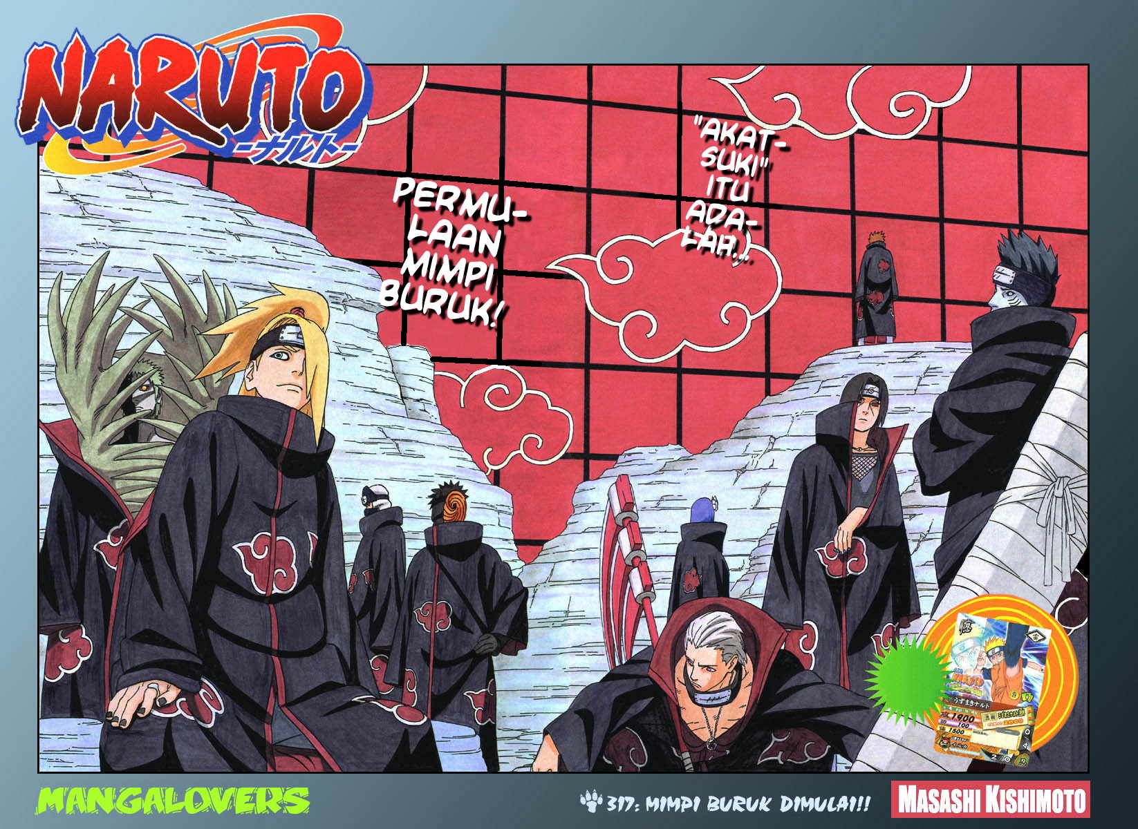 Naruto Chapter 317 - halaman 2