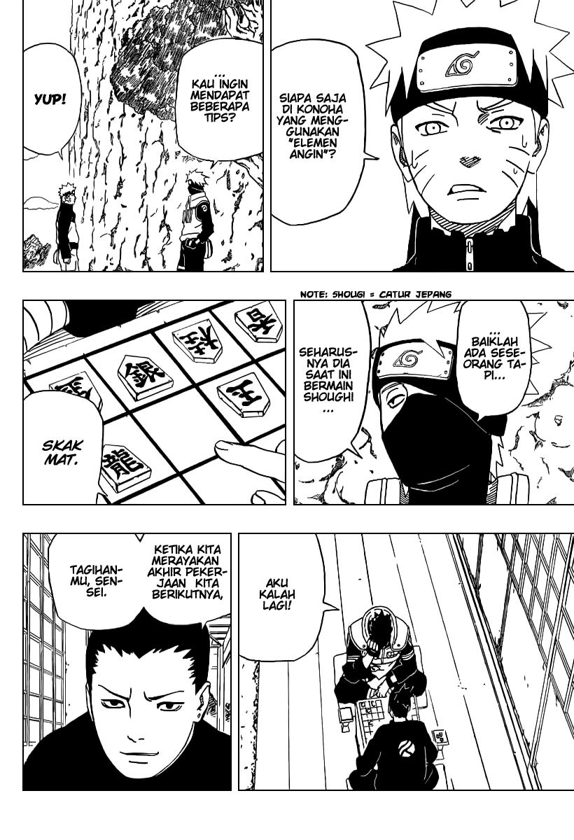 Naruto Chapter 317 - halaman 8