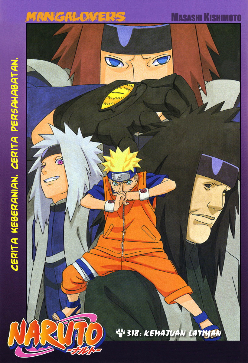 Naruto Chapter 318 - halaman 1