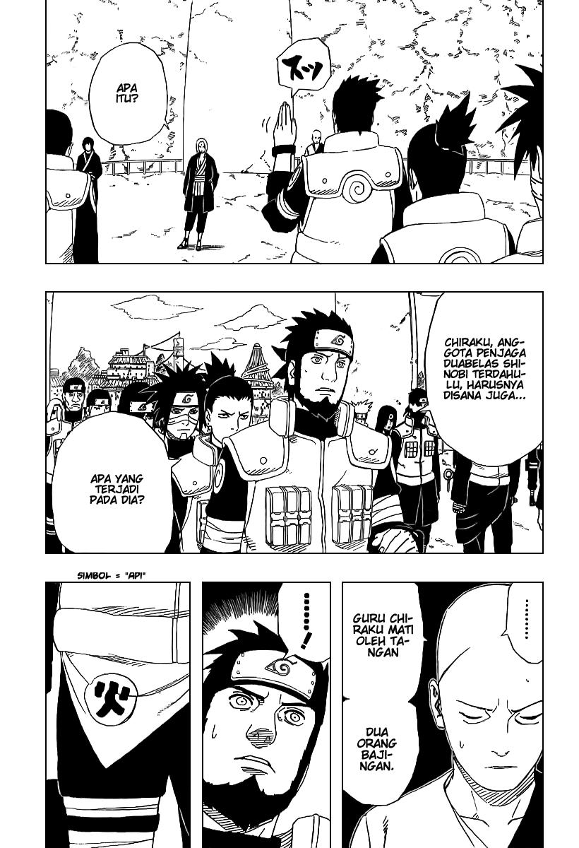 Naruto Chapter 318 - halaman 16