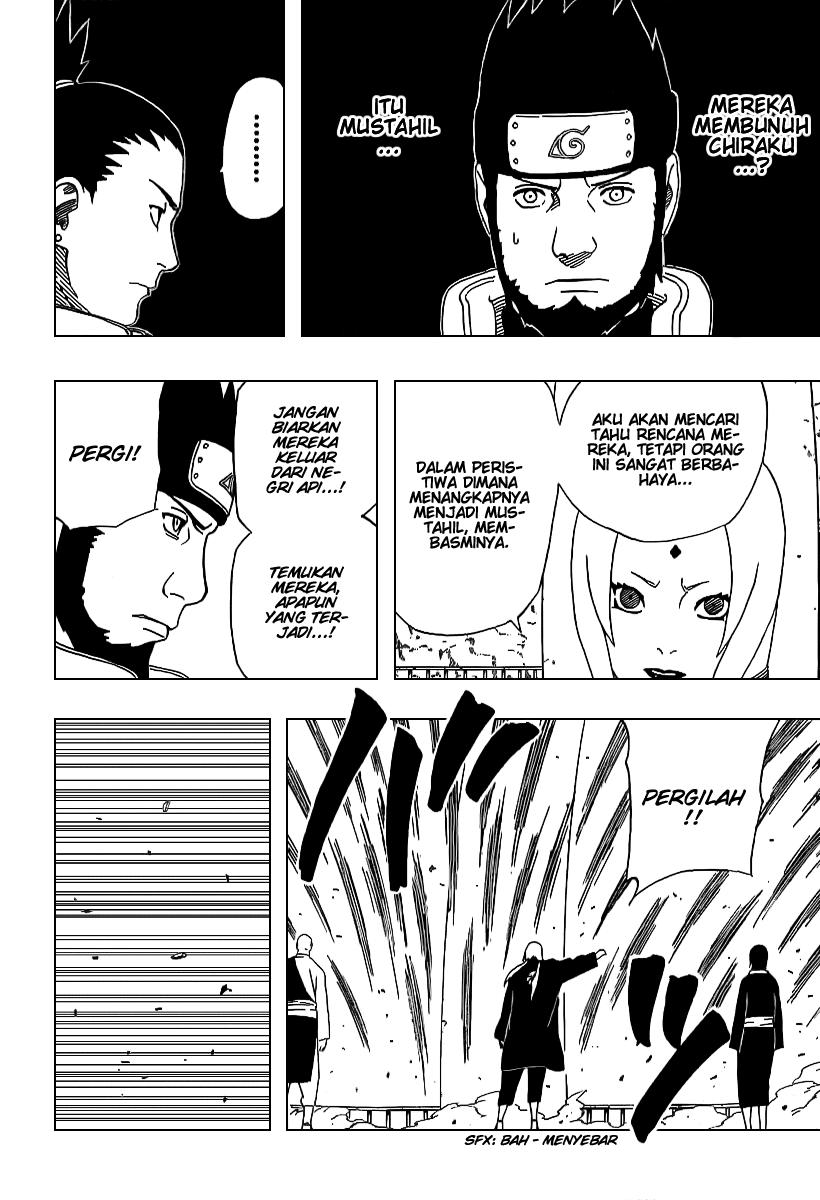 Naruto Chapter 318 - halaman 17
