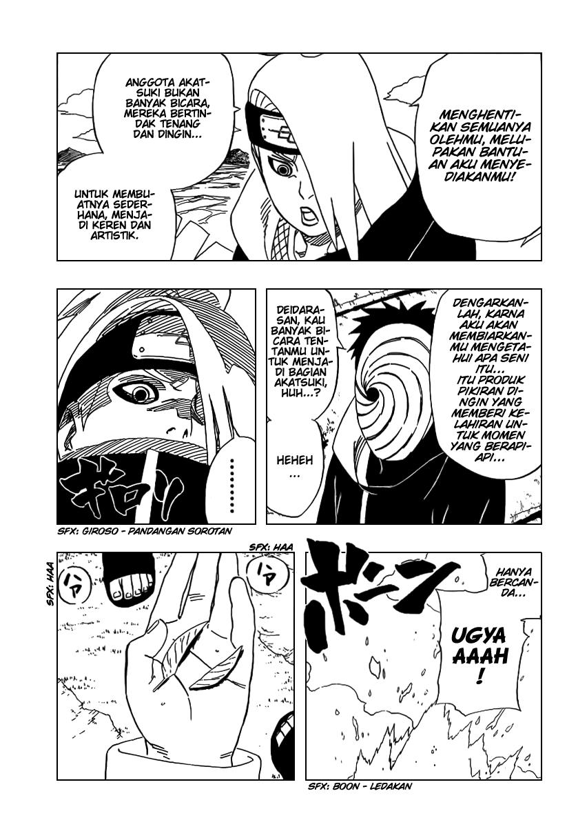 Naruto Chapter 318 - halaman 6
