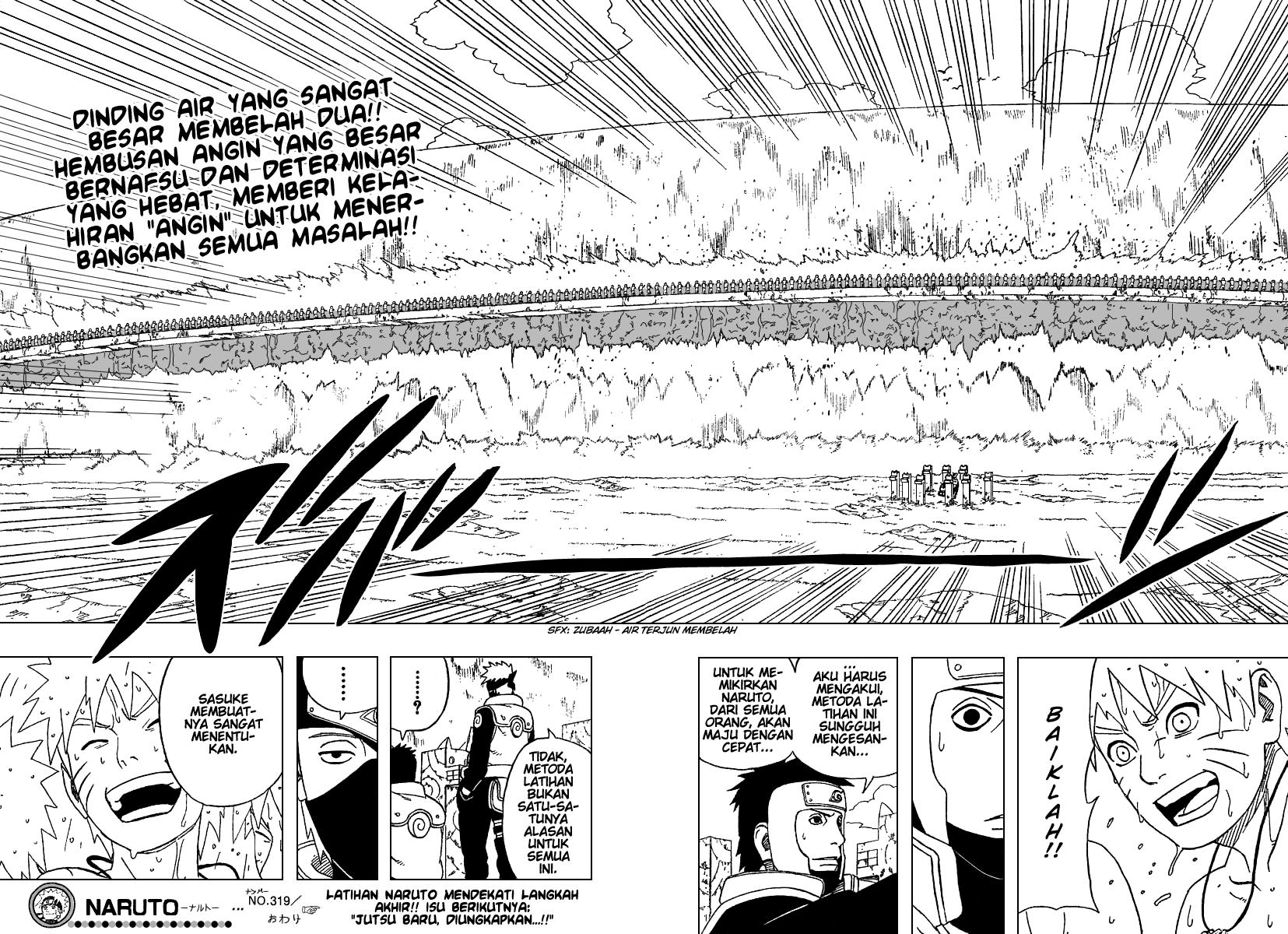 Naruto Chapter 319 - halaman 16