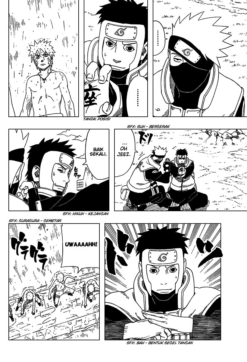Naruto Chapter 319 - halaman 8