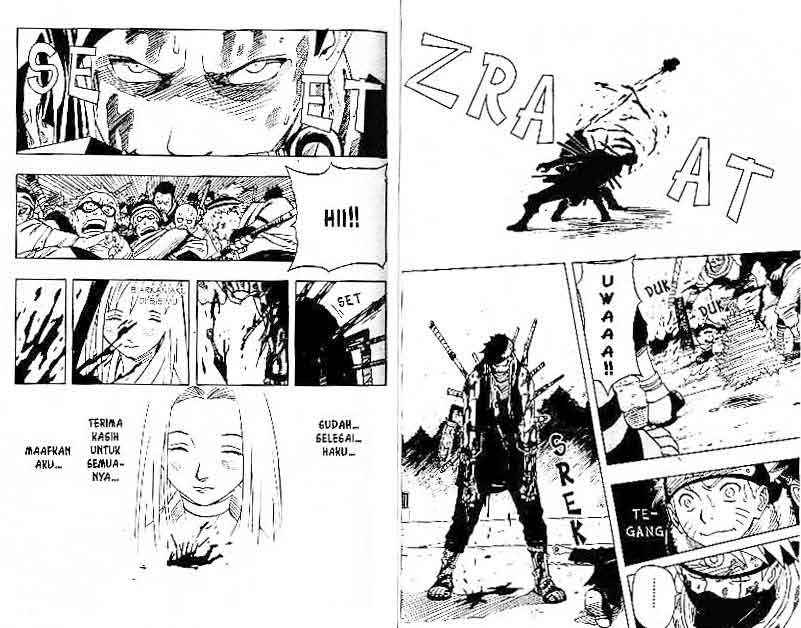 Naruto Chapter 32 - halaman 10