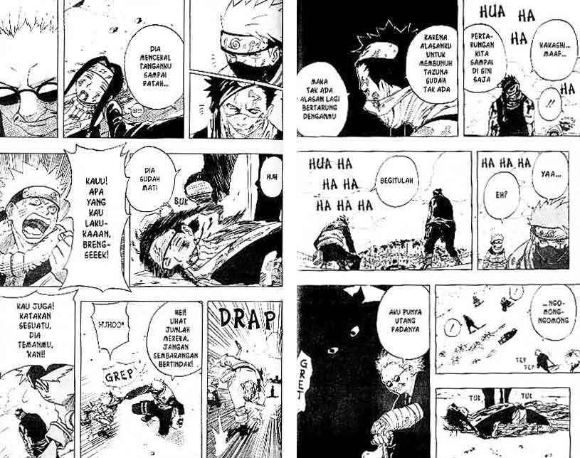 Naruto Chapter 32 - halaman 4