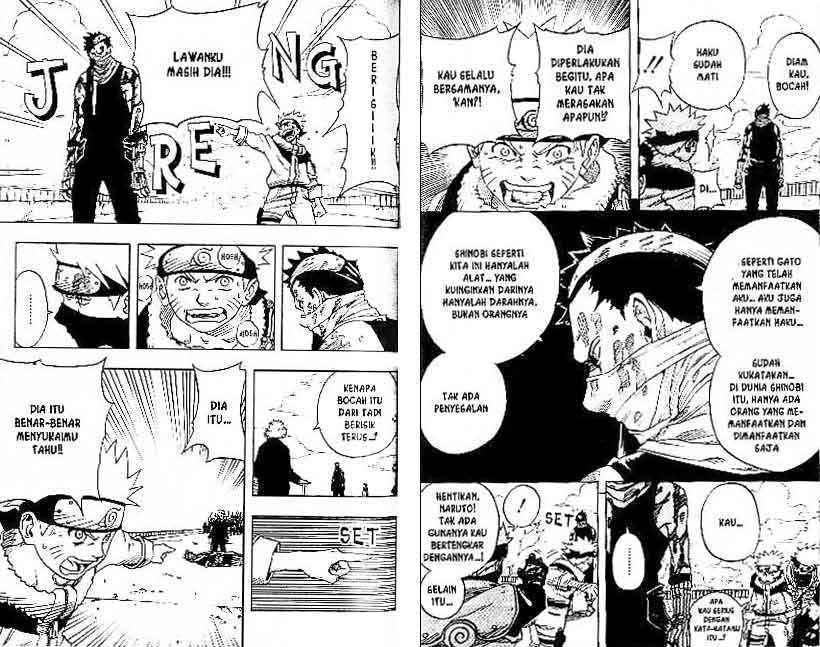 Naruto Chapter 32 - halaman 5