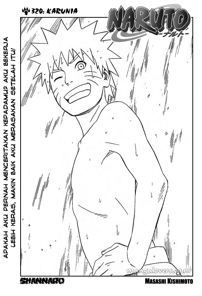 Naruto Chapter 320 - halaman 1