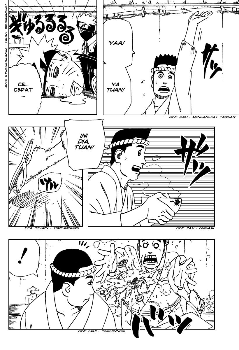 Naruto Chapter 320 - halaman 12