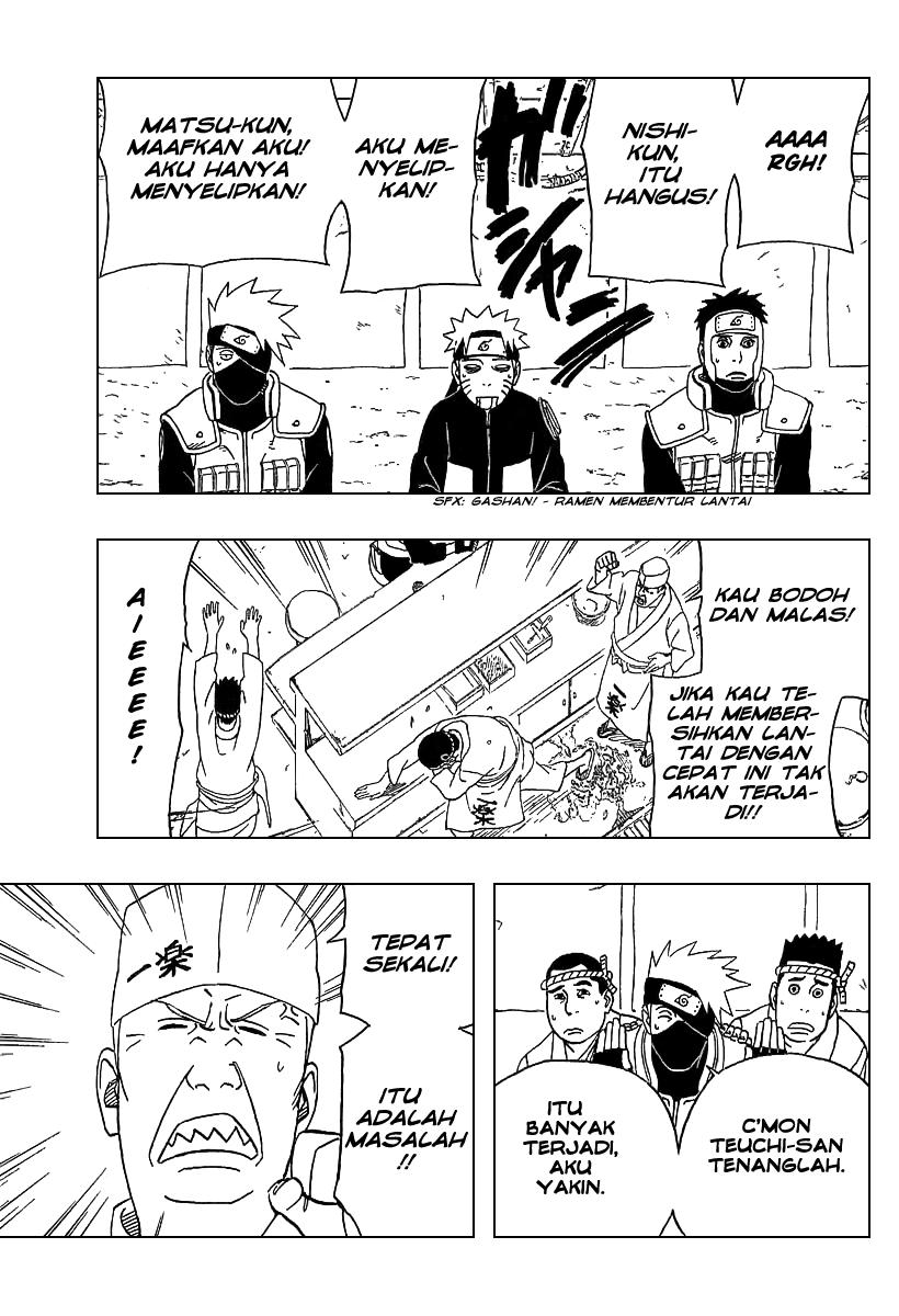 Naruto Chapter 320 - halaman 13