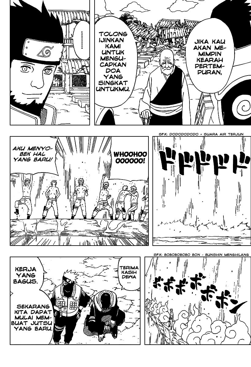 Naruto Chapter 320 - halaman 6