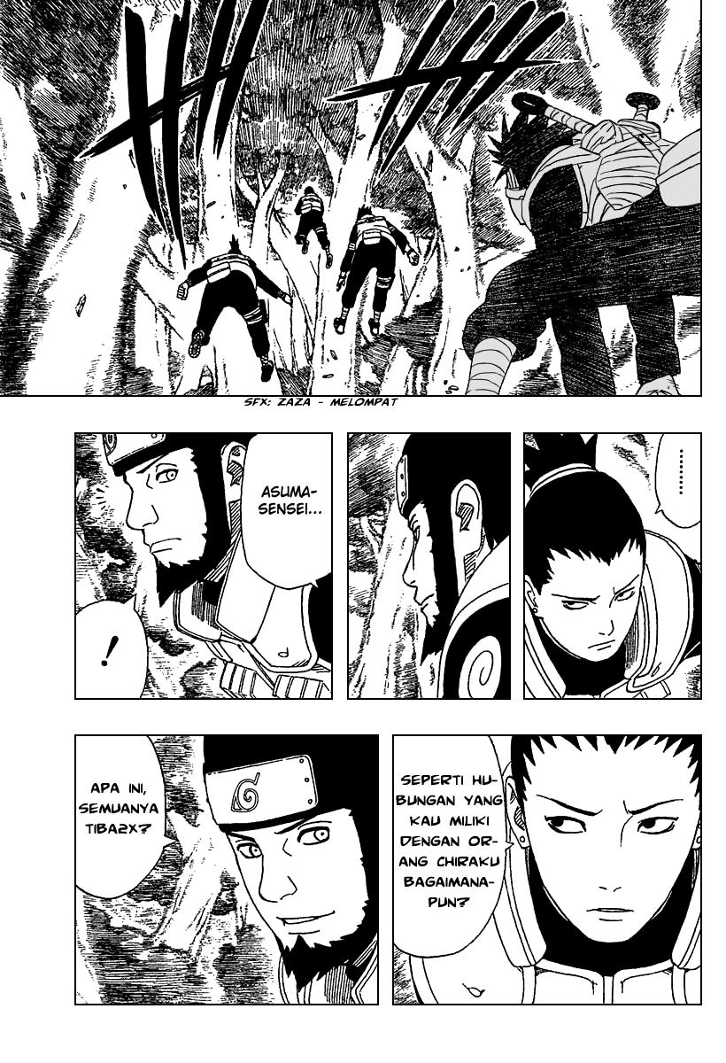 Naruto Chapter 321 - halaman 15