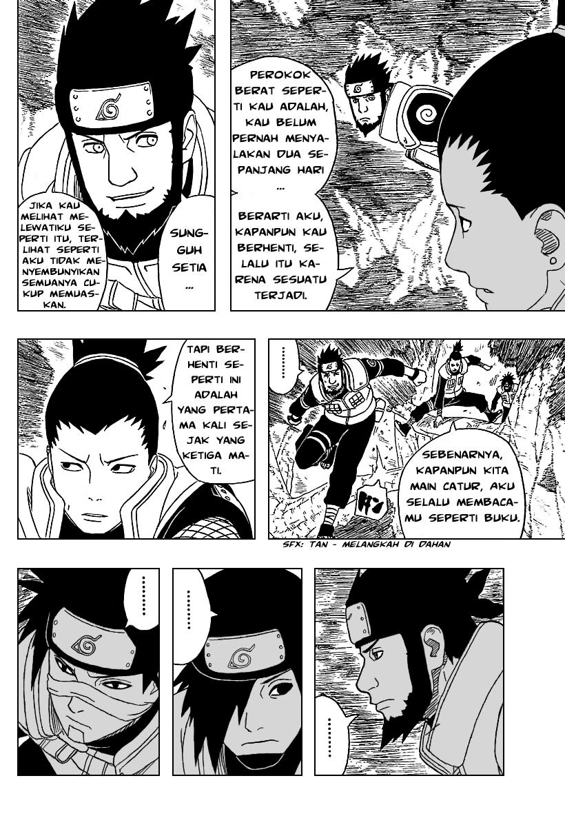 Naruto Chapter 321 - halaman 16