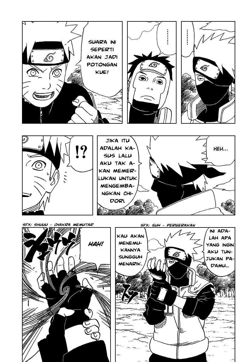 Naruto Chapter 321 - halaman 7