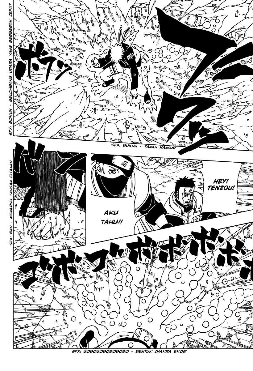 Naruto Chapter 322 - halaman 10
