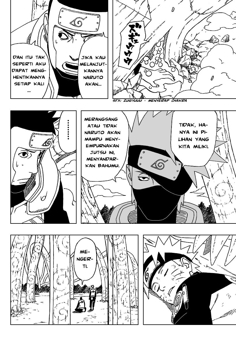 Naruto Chapter 322 - halaman 12