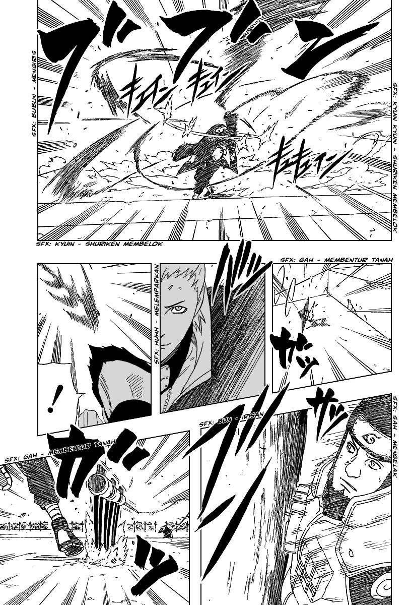 Naruto Chapter 322 - halaman 15